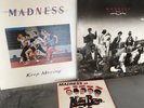 Madness Vinyl X2 And Single Rise And Fall Nutty Boys Keep Moving VG+