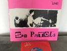 Sex Pistols - Anarchy In The Uk Live  And 7” Holidays In The Sun UK1 Vinyl VG+
