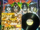 KISS Desenmascarado URUGUAY RARE BACK SPANISH TITLES Unmasked COMPLETE w/POSTER