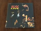 AC/DC LIVE VINYL LP BRAND NEW
