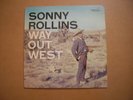 SONNY ROLLINS -WAY OUT WEST -1957.