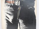 ROLLING STONES Sticky Fingers Vintage 2 Sided LP Vynil Disc Andy Warhol Design