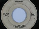 Rockabilly 45 TINY MORRIE Everybody Rocks HURRICANE HEAR