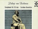 TELEFUNKEN STEREO - KEILBERTH - BEETHOVEN SYMPHONY NO. 2 - CORIOLAN - NM. GERMAN