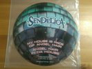 SENDELICA FRUITS DE MER MY HOUSE IS MADE OF ANGEL HAIR DISCO BALL 12