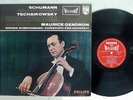 GENDRON SCHUMANN CELLO CONCERTO PHILIPS SFL-7602 Japan FLIPBACK COVER VINYL LP
