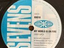 Northern Soul 45, Jimmy Mack - My World is on Fire, Peoples Choice, 7