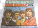 JOHN MAYALL & THE BLUESBREAKERS  A HARD ROAD LP MONO DECCA RECORDS 1967 LK4853