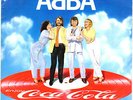 ABBA - SLIPPING THROUGH MY FINGERS - VERY RARE  JAPAN ONE-SIDE PROMO 45'PS