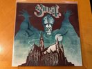 GHOST Opus Eponymous Blue & White Color Vinyl LP Metal Blade 2013 Gatefold