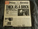 Jethro Tull - Thick as a Brick - Vinyl LP, UK 1972 press, newspaper sleeve