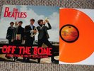 The Beatles Off The Bone LP Orange Color Vinyl Limited to 500 Hits & Alt. Takes