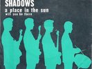 THE SHADOWS 45 A PLACE IN THE SUN+PS HOLLAND RARE 1966