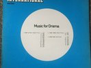 Chappell International series, Music for Drama