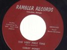 Curley Money Gonna Rock ORIGINAL US Vinyl Single 7inch Rambler