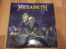 Megadeth - Rust in Peace 180g Black Vinyl LP.  Used in near mint condition