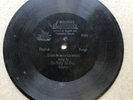 7” E. BERLINER DISC - TALLY HO TRIO - ‘DINAH, DE MOON AM SHININ’’ MINSTREL SONG