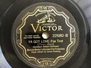 BENNIE MOTEN’S KANSAS CITY ORCH - ‘YA GOT LOVE’ VICTOR 22680 EE+ JIMMY RUSHING