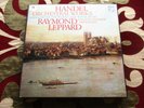 HANDEL ORCHESTRAL WORKS RAYMOND LEPPARD ENGLISH CHAMBER ORCHESTRA 9LP BOXSET