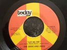 The Odds And Ends LET ME TRY ( RARE RARE)  VINYL 45 on TODAY T-1001.1971