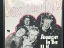 SEX PISTOLS - anarchy in the uk U.K. RARE vinyl single 7