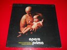 LP ITALIAN PROG PAOLO RUSTICHELLI & PAOLO BORDINI - OPERA PRIMA - PROMO ORIGINAL
