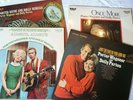 ON SALE   Dolly Parton & Porter Wagoner LP Album lot, 4 each. NICE condition.
