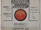78 rpm ELLA FITZGERALD & LOUIS ARMSTRONG Dream a Little Dream Danish 1950 Decca