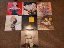 7x MADONNA LOT Vinyl Like a Prayer, Virigin, True Blue, Lucky Star, Story, Vogue