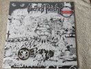 SACRED REICH  ignorance  LP 2012  RED WHITE VINYL  +  Poster