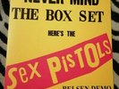 SEX PISTOLS NVER MIND THE BOX SET BELSEN DEMO 7