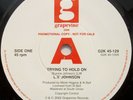 NORTHERN SOUL - L V JOHNSON TRYING TO HOLD ON RARE GRAPEVINE PROMO G2K45129