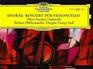 DGG STEREO TULIP - DVORAK - CELLO CONCERTO - FOURNIER / SZELL - NM