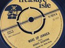 Wake Up Jamaica Dennis Alcapone 7” Treasure Isle Records TI 7074 Reggae Ska Rare