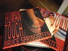BRUCE SPRINGSTEEN HUMAN TOUCH PLUS LUCKY TOWN GREEK COPIES NEAR MINT  VERY RARE