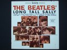 Beatles - Long Tall Sally - Canadian red target label LP - Capitol 6000 series