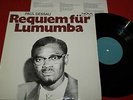 PAUL DESSAU Requiem für Lumumba GESZTY, SCHALL, KEGEL / DDR LP 1971 NOVA 885010