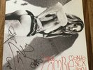 RARE Rob Zombie Mondo S*x Head Band Signed Vinyl Lp