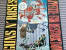 Guns n Roses - Appetite for Destruction - Vinyl LP Banned Cover 1987