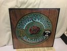 GRATEFUL DEAD AMERICAN BEAUTY LP 1970 FIRST PITMAN PRESS SHRINK HYPE STICKER