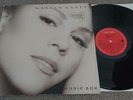 MARIAH CAREY Music Box LP Columbia 474270 1 German Press 1993 Inner + Sticker