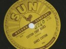 BLUES bw  BLUES ROCKER 78- JAMES COTTON - COTTON CHOP BLUES -HEAR -1954 SUN 206