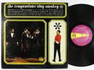 Temptations - The Temptations Sing Smokey LP - Gordy Mono DG
