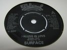 Surface UK Salsoul 45 Falling in love
