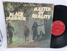 BLACK SABBATH Rare KOREAN First Press MASTER OF REALITY Korea LP Ozzy EX