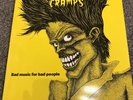 THE CRAMPS - BAD MUSIC FOR BAD PEOPLE  - RED WAX  ( RAMONES. DEAD BOYS,MISFITS )
