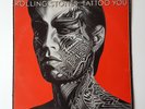 The Rolling Stones Tattoo You Vinyl LP1981 Mick Jagger The Beatles Pink Floyd EX
