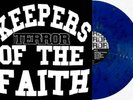 TERROR - Keepers of the faith  / Vinyl LP (translucent/blue-splatter Vinyl 2010)