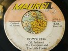 Rare 60s Drum Machine Funk Soul 45 Computer and the Little Fooler Computing HEAR