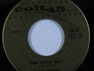 Teen Rockabilly 45 BARRY DARVELL Run Little Billy COLT 45 HEAR